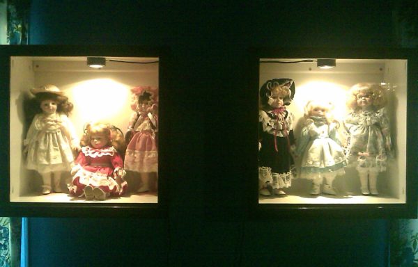 Doll Display Cases 2