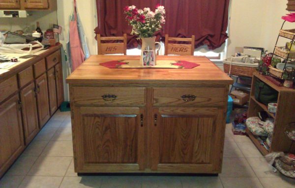 Kitchen Bar with Storage