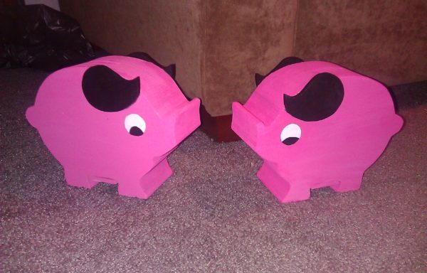 Food Pantry Piggy Banks