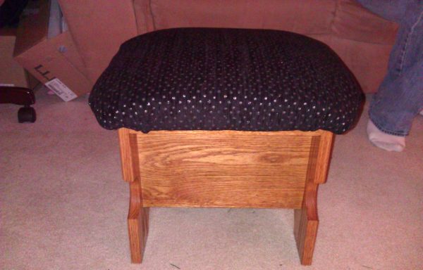 Living Room Storage Stool