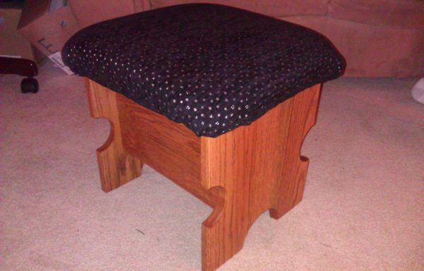 Living Room Storage Stool 2