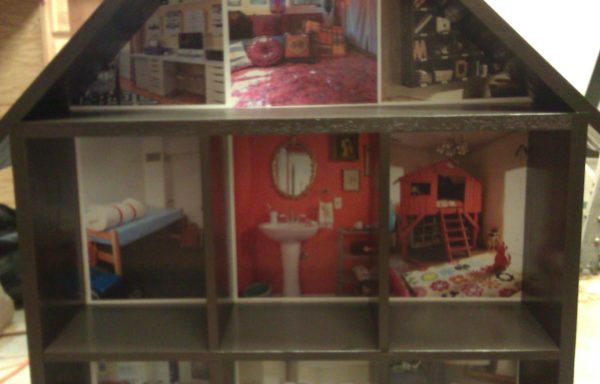 Doll House Book Shelf
