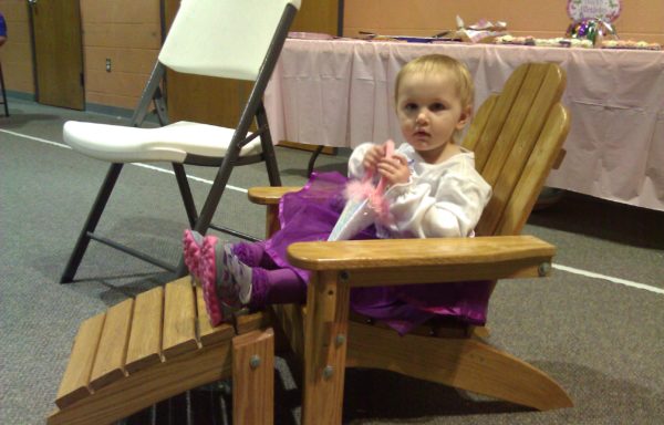 Child Adirondack Chair 4