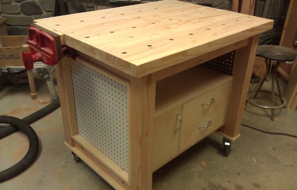 Woodshop Bench