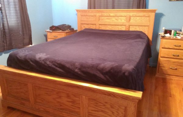 Oak Bedroom Set