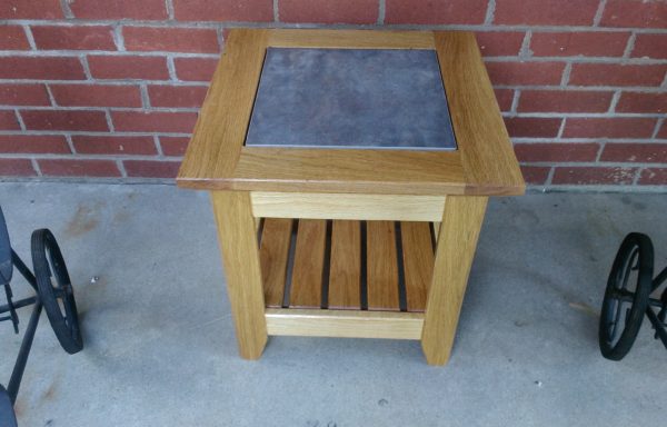 Tile Top Porch Table