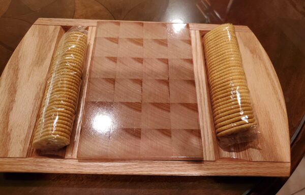 Cheese & Cracker Trays